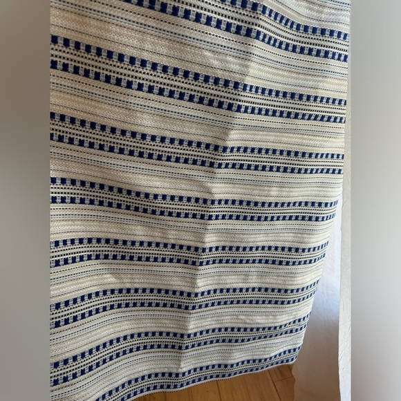 MODA OPERANDI BOUGUESSA skirt Vintage Striped Metalic skirt. Never worn! NWT - Picture 7 of 11